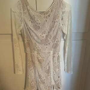 Selfie Leslie bridal dress